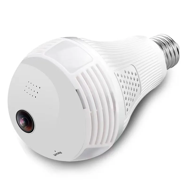 Home Security Wireless Surveillance Camera Light Bulb