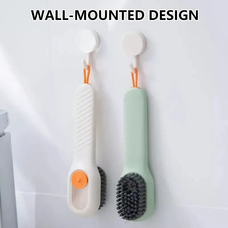 Household Soft Bristle Cleaning Brush