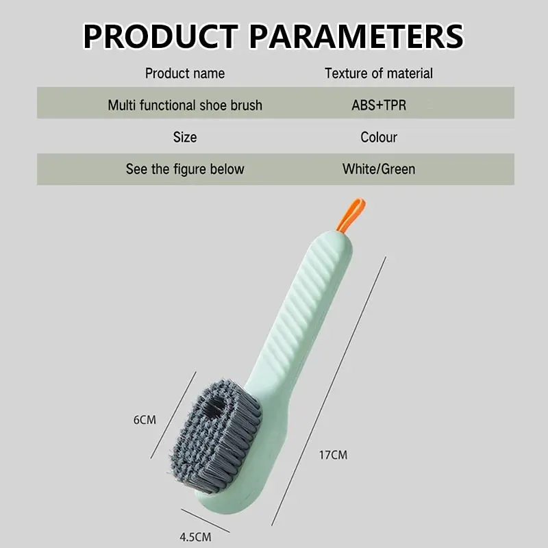 Household Soft Bristle Cleaning Brush