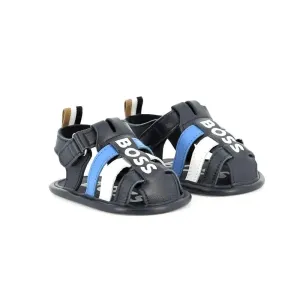 Hugo Boss Baby - Sandals Navy With Boss Logo