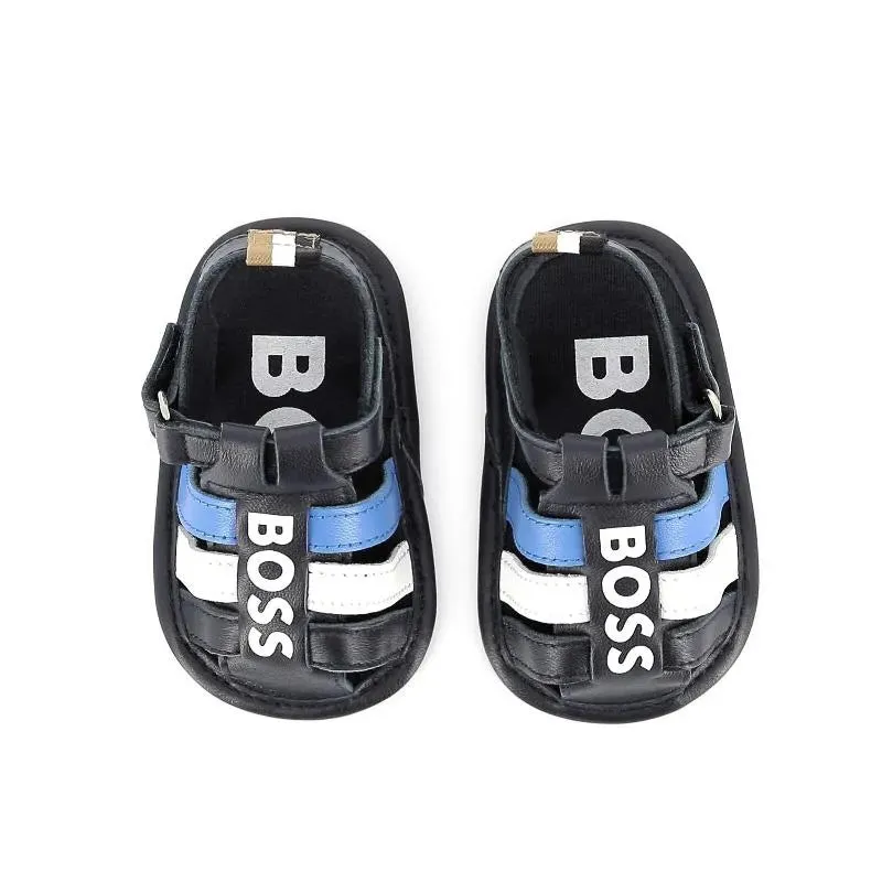 Hugo Boss Baby - Sandals Navy With Boss Logo