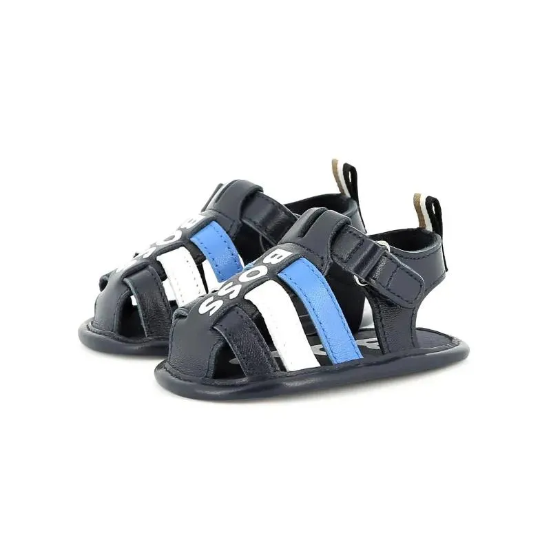 Hugo Boss Baby - Sandals Navy With Boss Logo