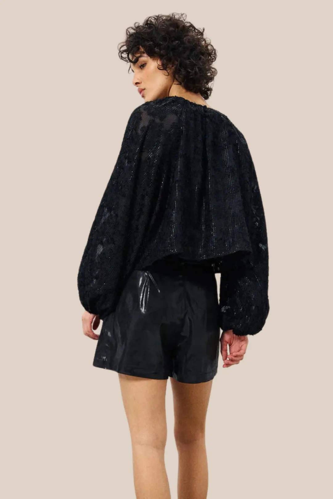 HW WOVEN BLOUSE