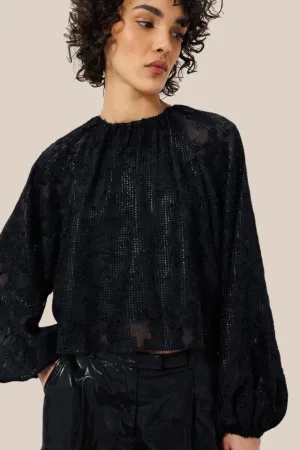HW WOVEN BLOUSE