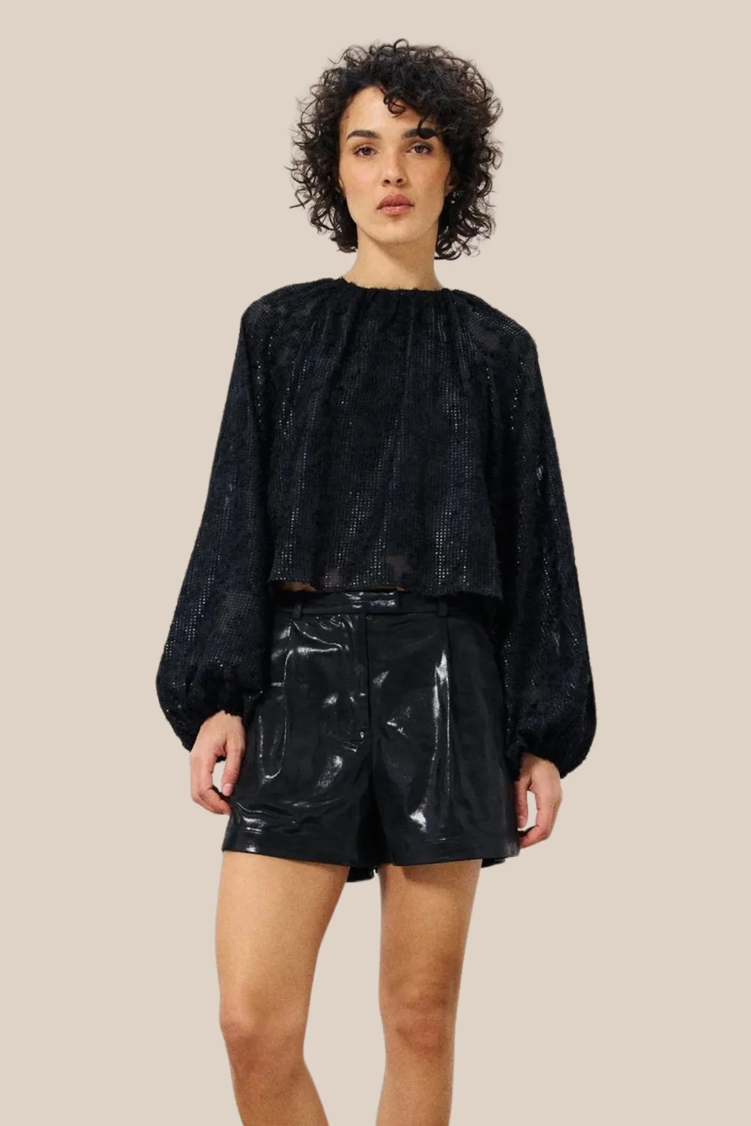 HW WOVEN BLOUSE