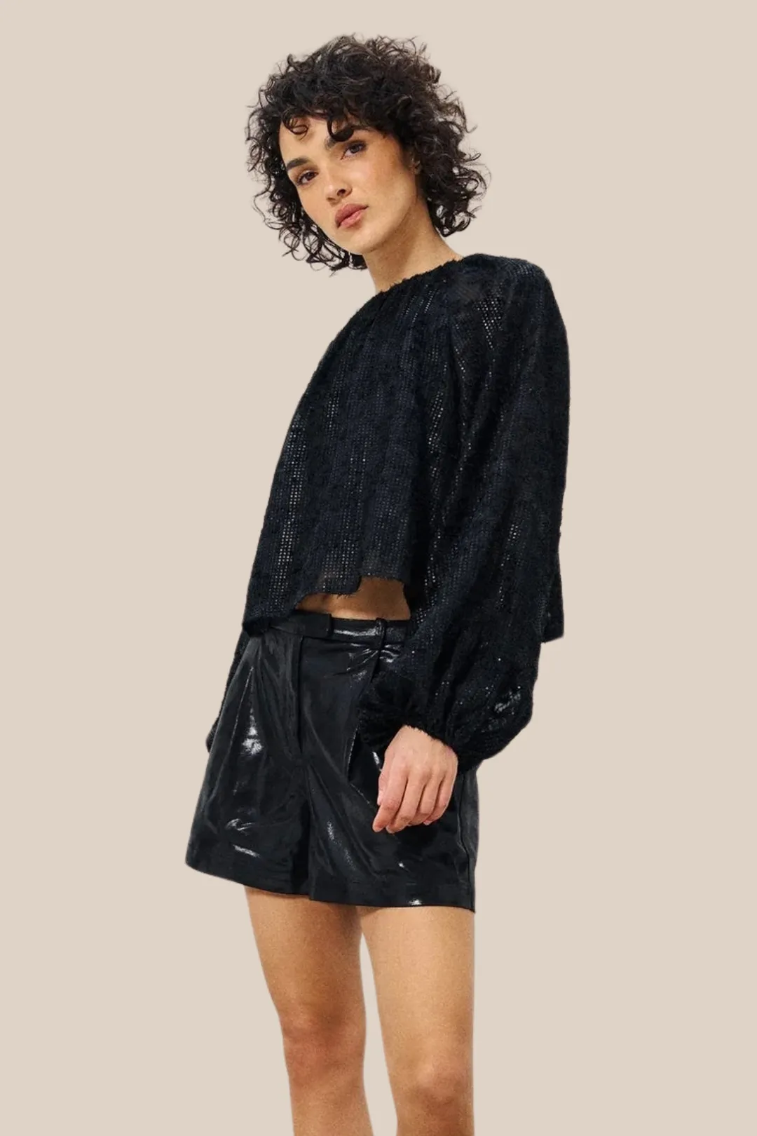 HW WOVEN BLOUSE