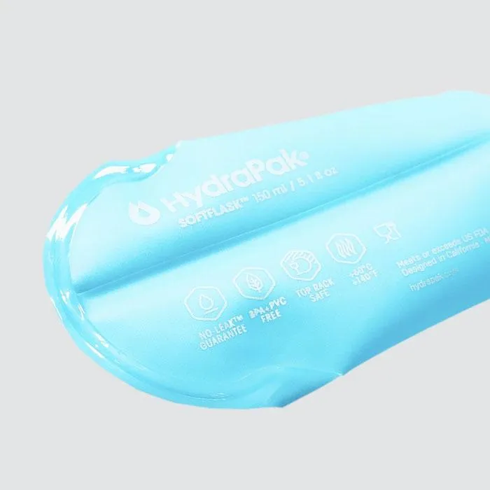 Hydrapak SoftFlask 150ML Reusable Energy Gel Flask