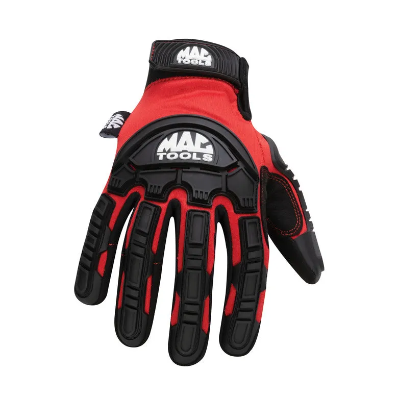 Impact Gloves - Red - X-Large