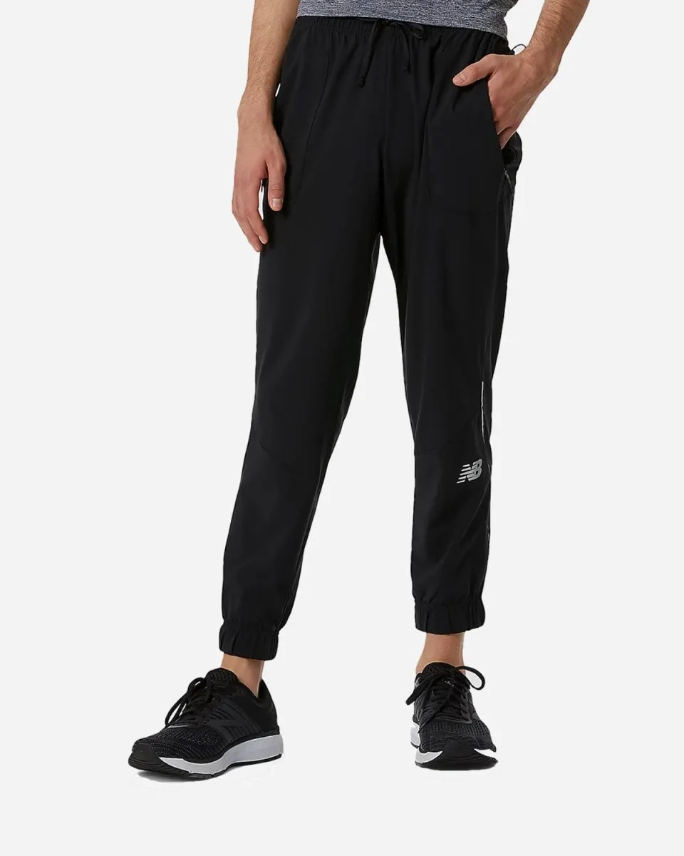 Impact Run Woven Pant - Black