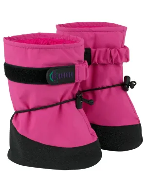 Infant / Toddler Booties - Ruby