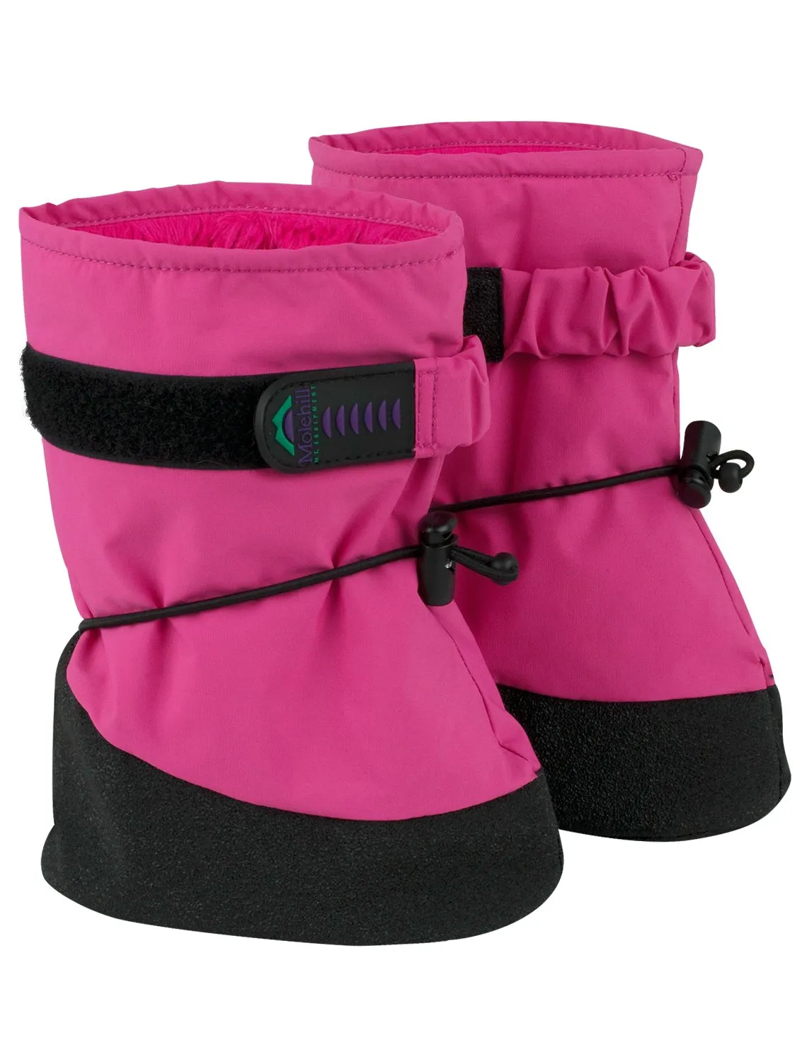 Infant / Toddler Booties - Ruby