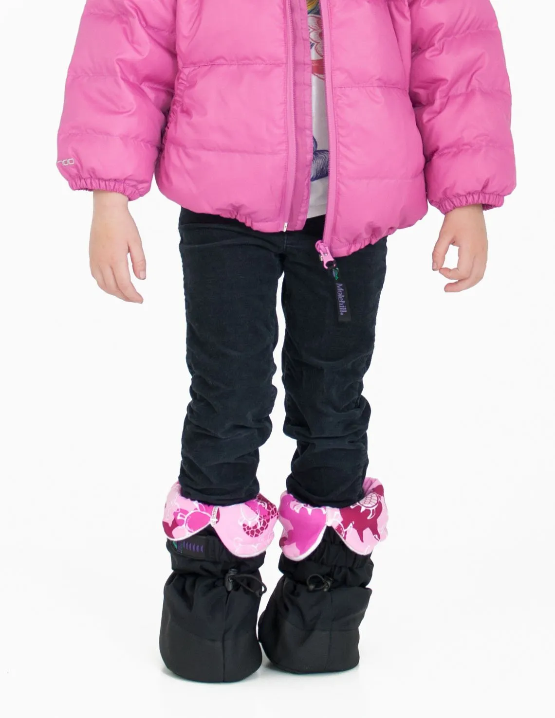 Infant / Toddler Booties - Ruby