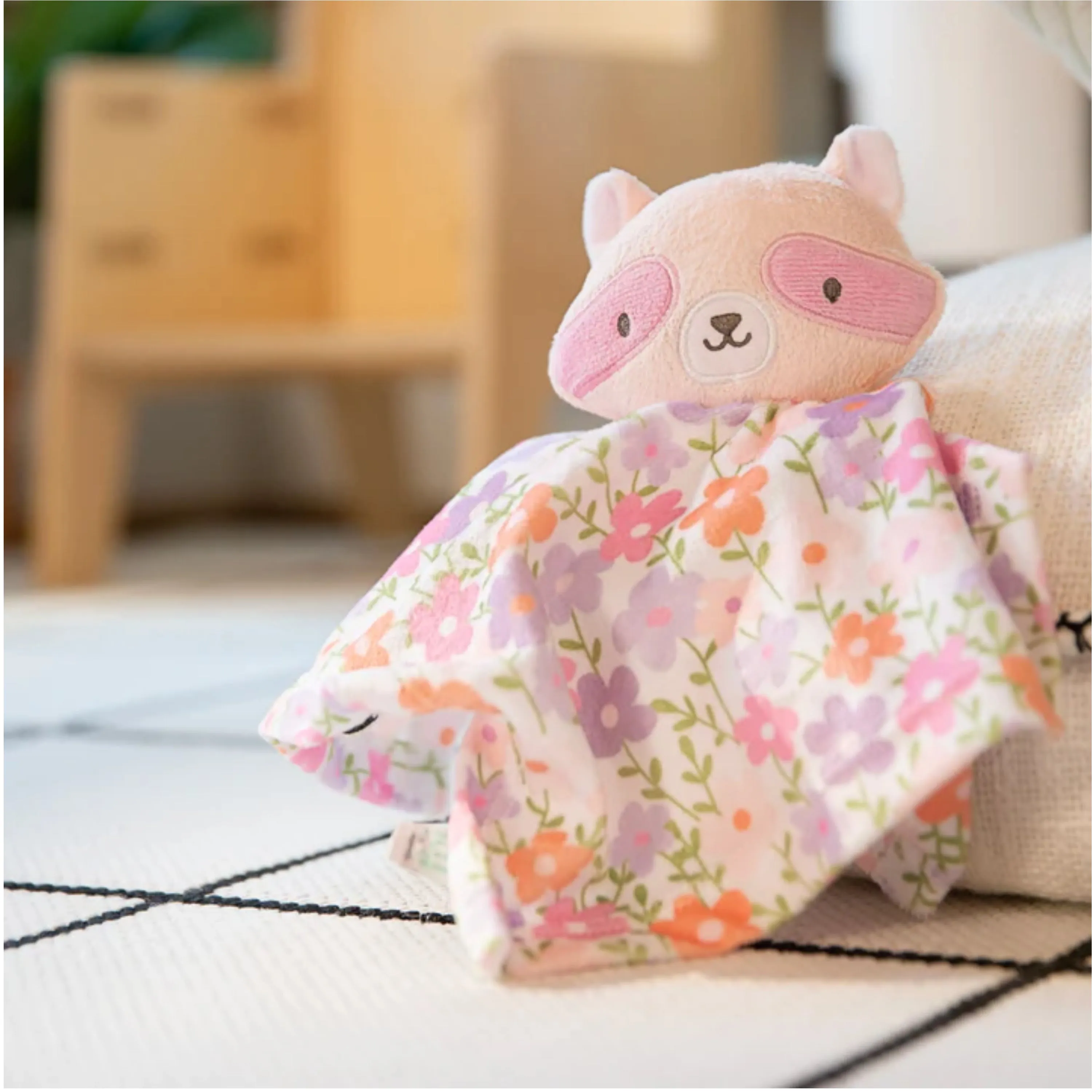 Ingenuity Cozy Lovey - Deni Pink
