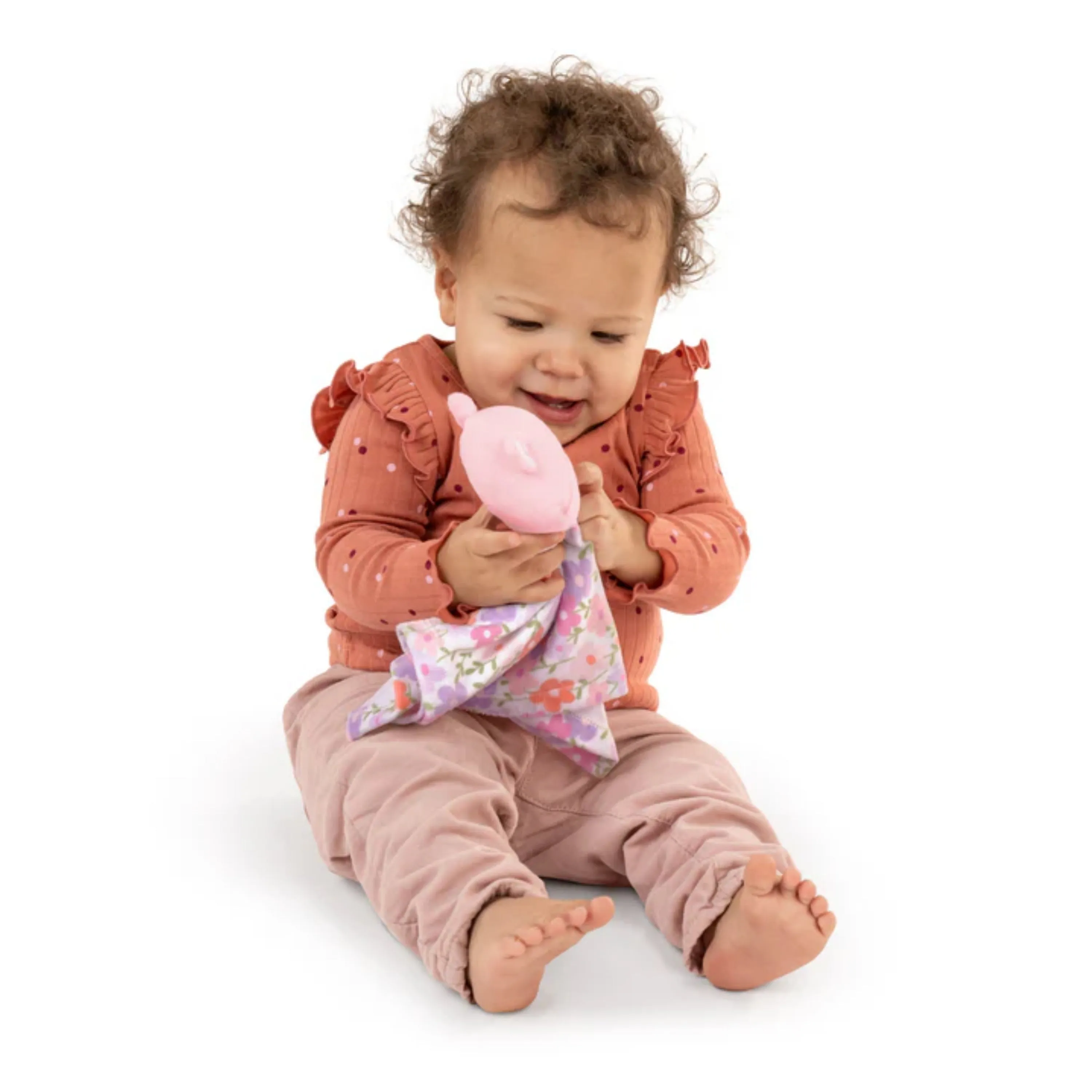 Ingenuity Cozy Lovey - Deni Pink