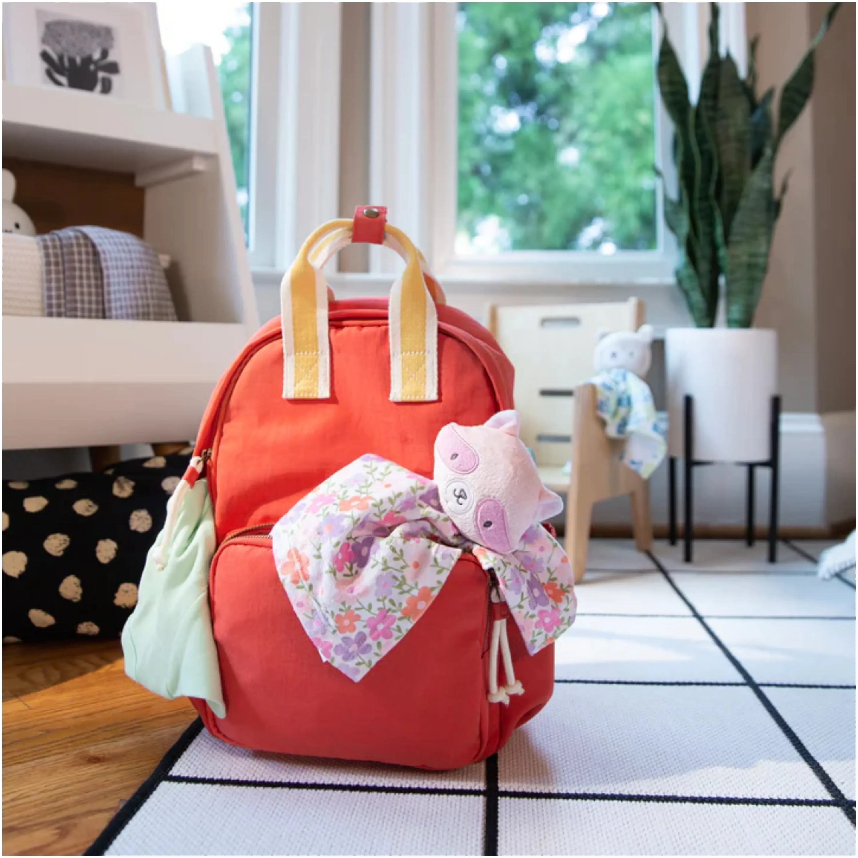 Ingenuity Cozy Lovey - Deni Pink