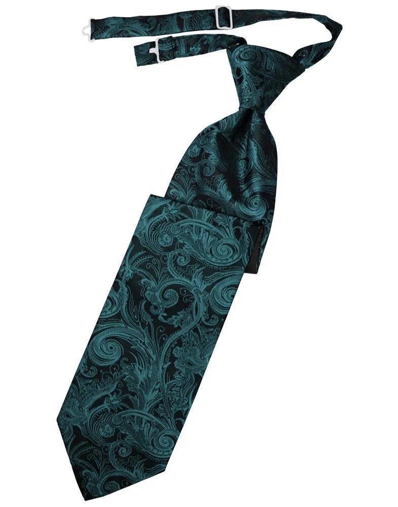 Jade Tapestry Necktie