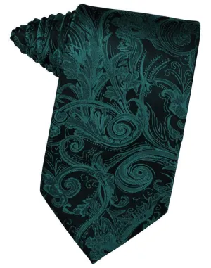 Jade Tapestry Necktie