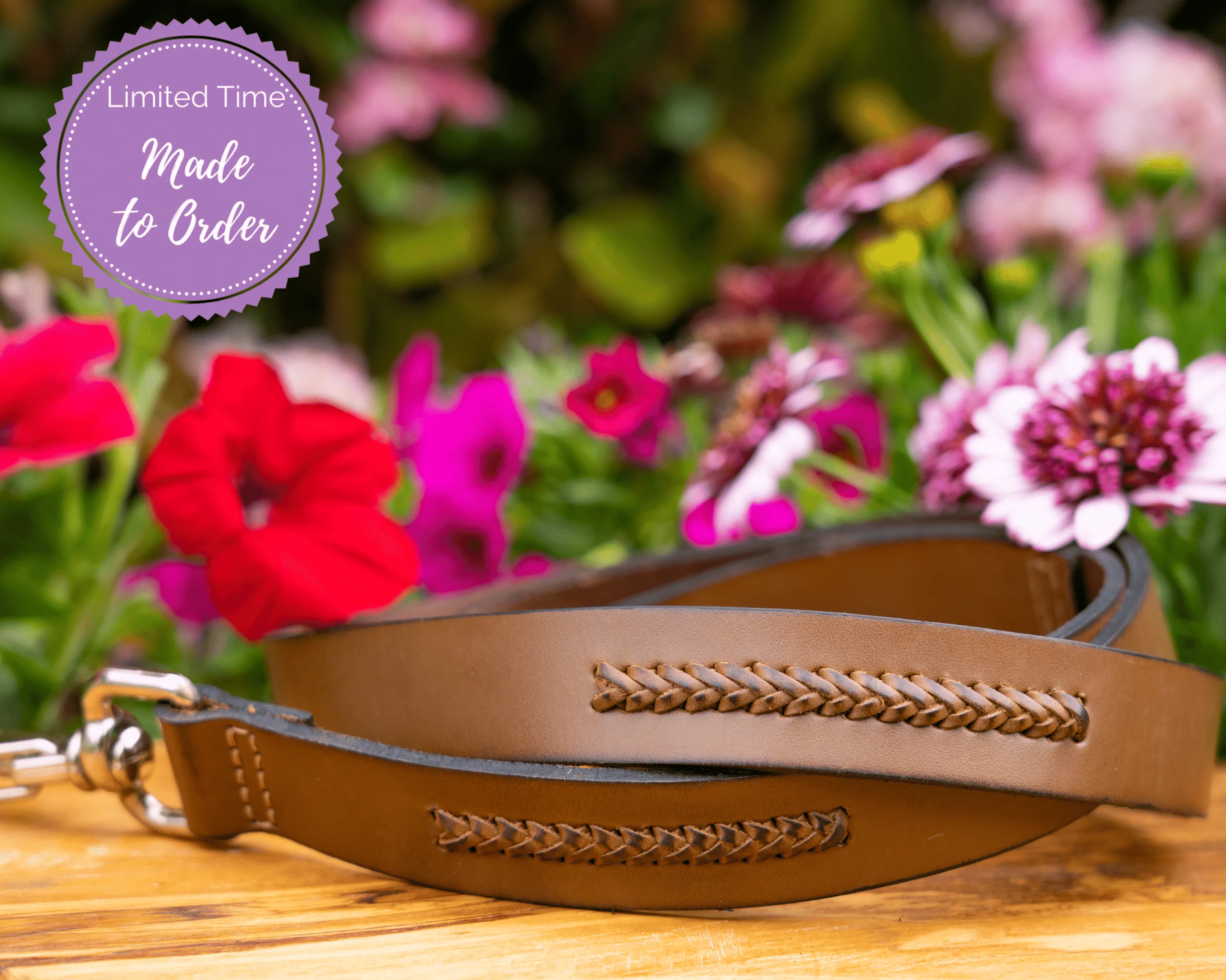 Java Dog Leash (made to order)