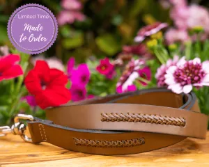 Java Dog Leash (made to order)