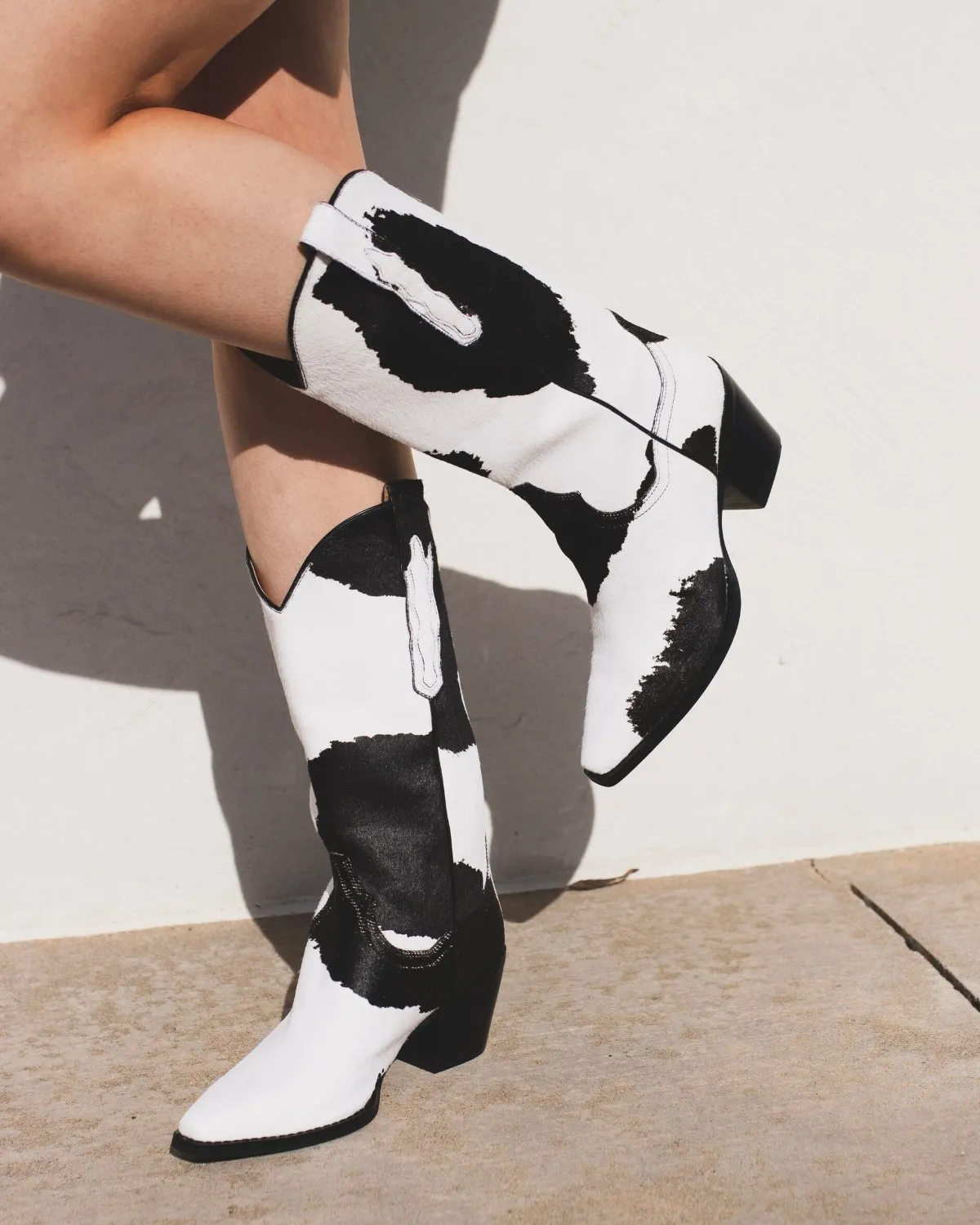 Jeffrey Campbell: Dagget in Cow