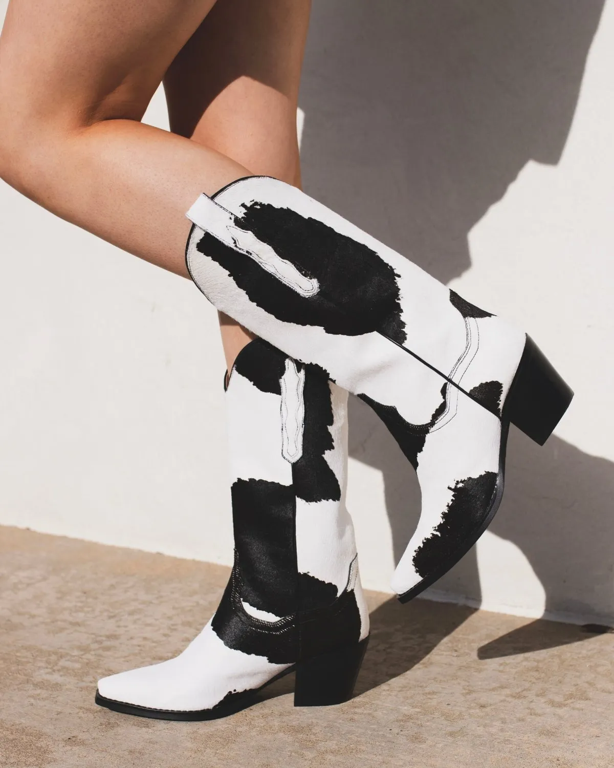 Jeffrey Campbell: Dagget in Cow