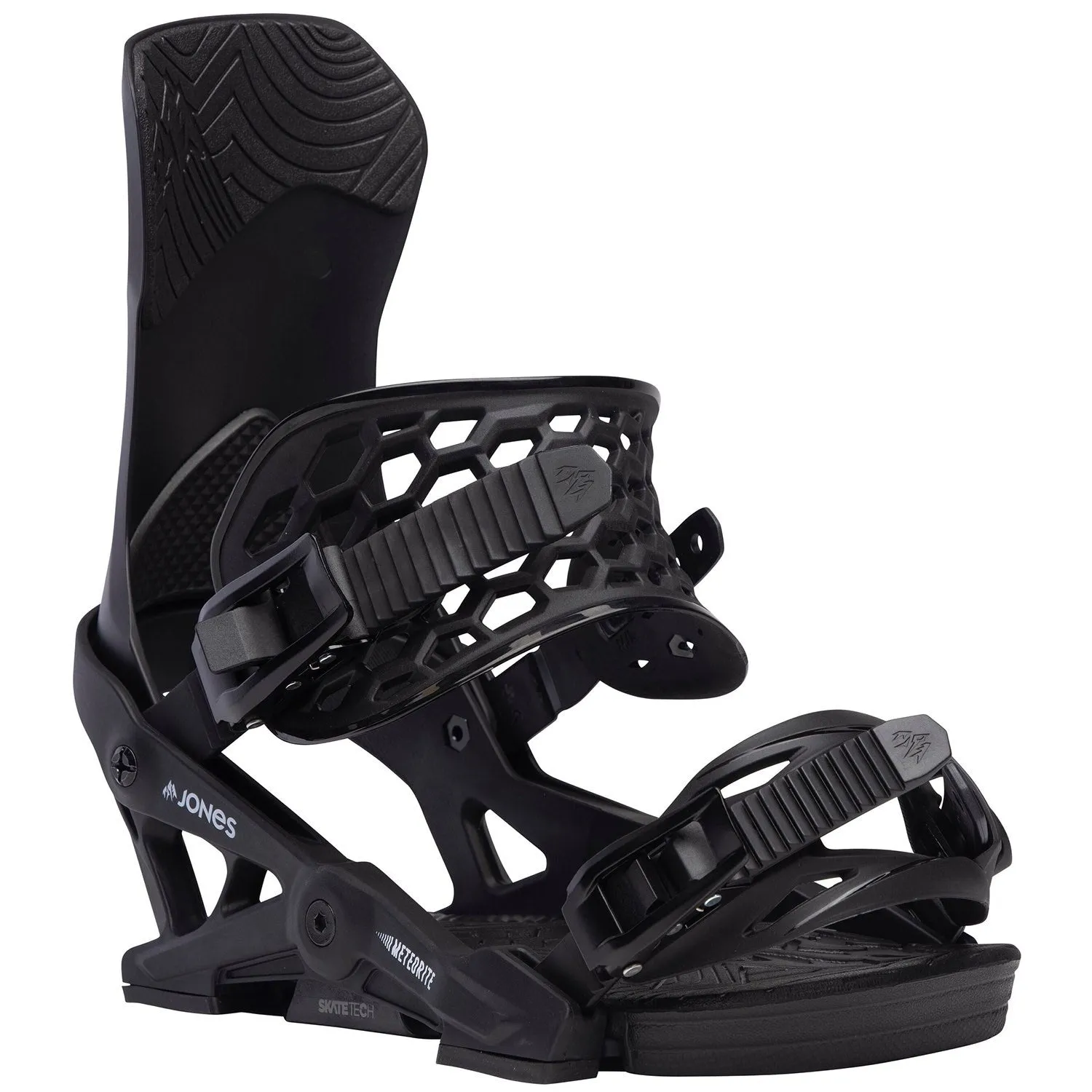 Jones Meteorite Snowboard Bindings Mens Eclipse Black