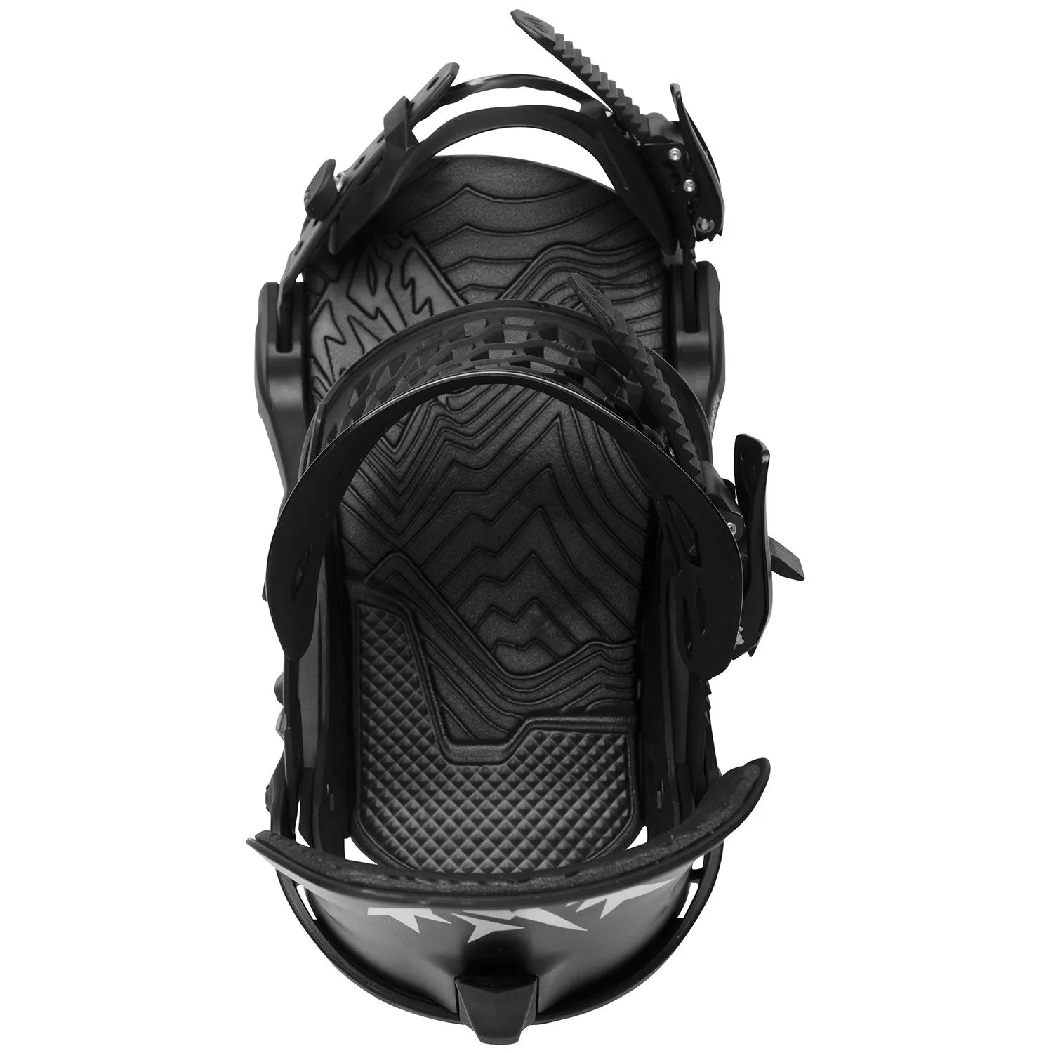 Jones Meteorite Snowboard Bindings Mens Eclipse Black