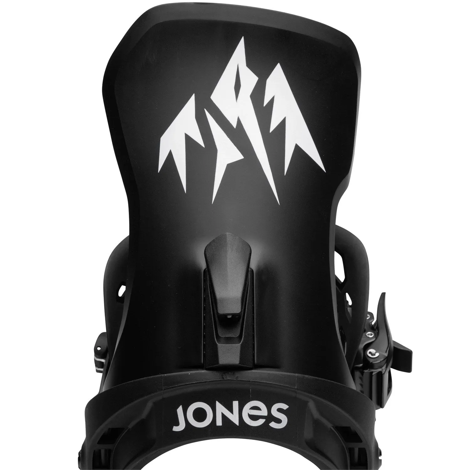 Jones Meteorite Snowboard Bindings Mens Eclipse Black