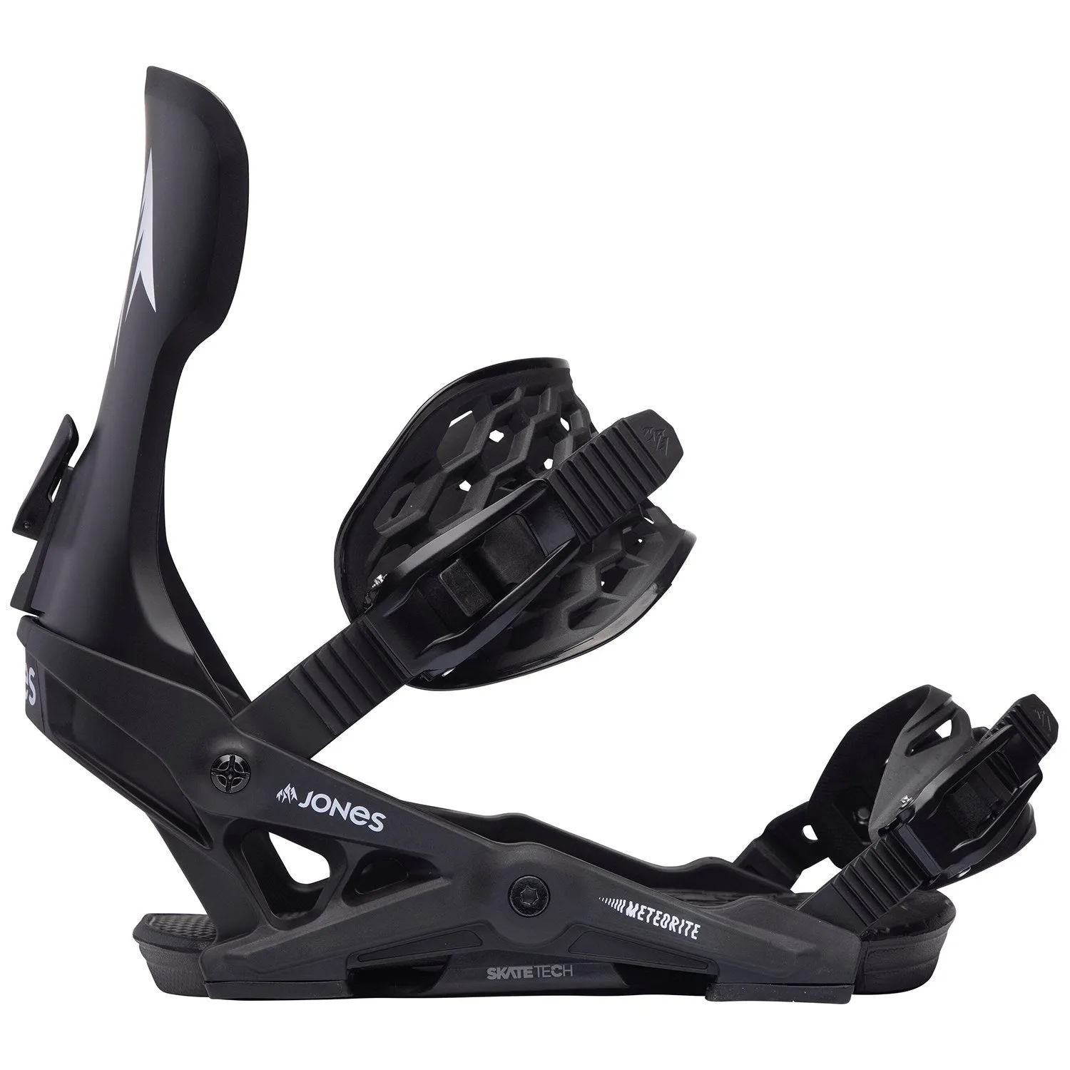 Jones Meteorite Snowboard Bindings Mens Eclipse Black