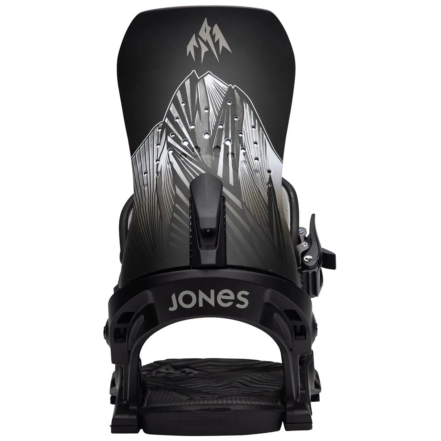 Jones Orion Snowboard Bindings Mens Black Art / Joseph Toney