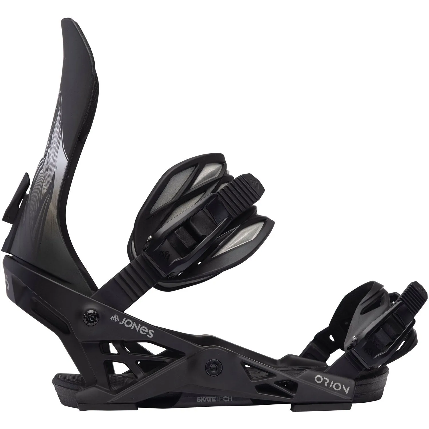 Jones Orion Snowboard Bindings Mens Black Art / Joseph Toney