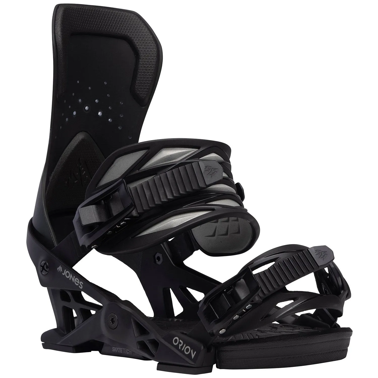 Jones Orion Snowboard Bindings Mens Black Art / Joseph Toney