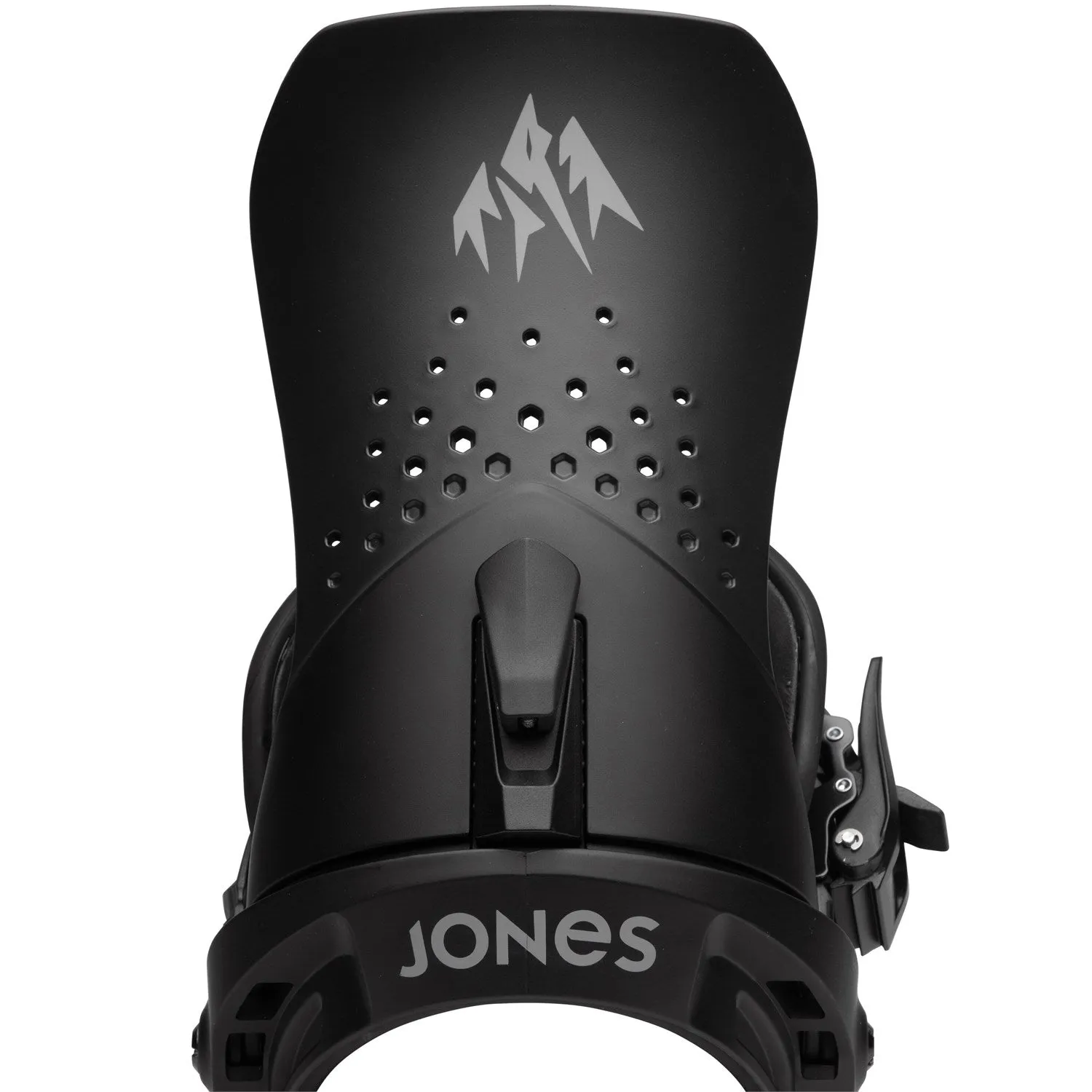 Jones Orion Snowboard Bindings Mens Eclipse Black