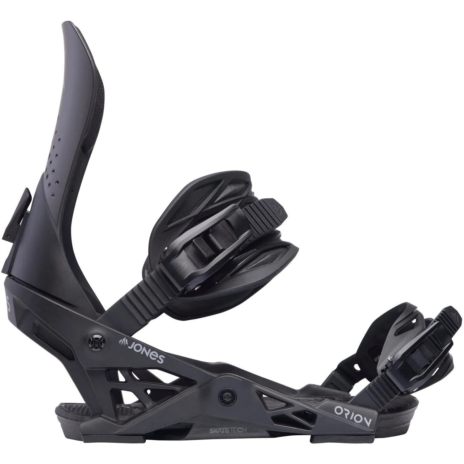 Jones Orion Snowboard Bindings Mens Eclipse Black