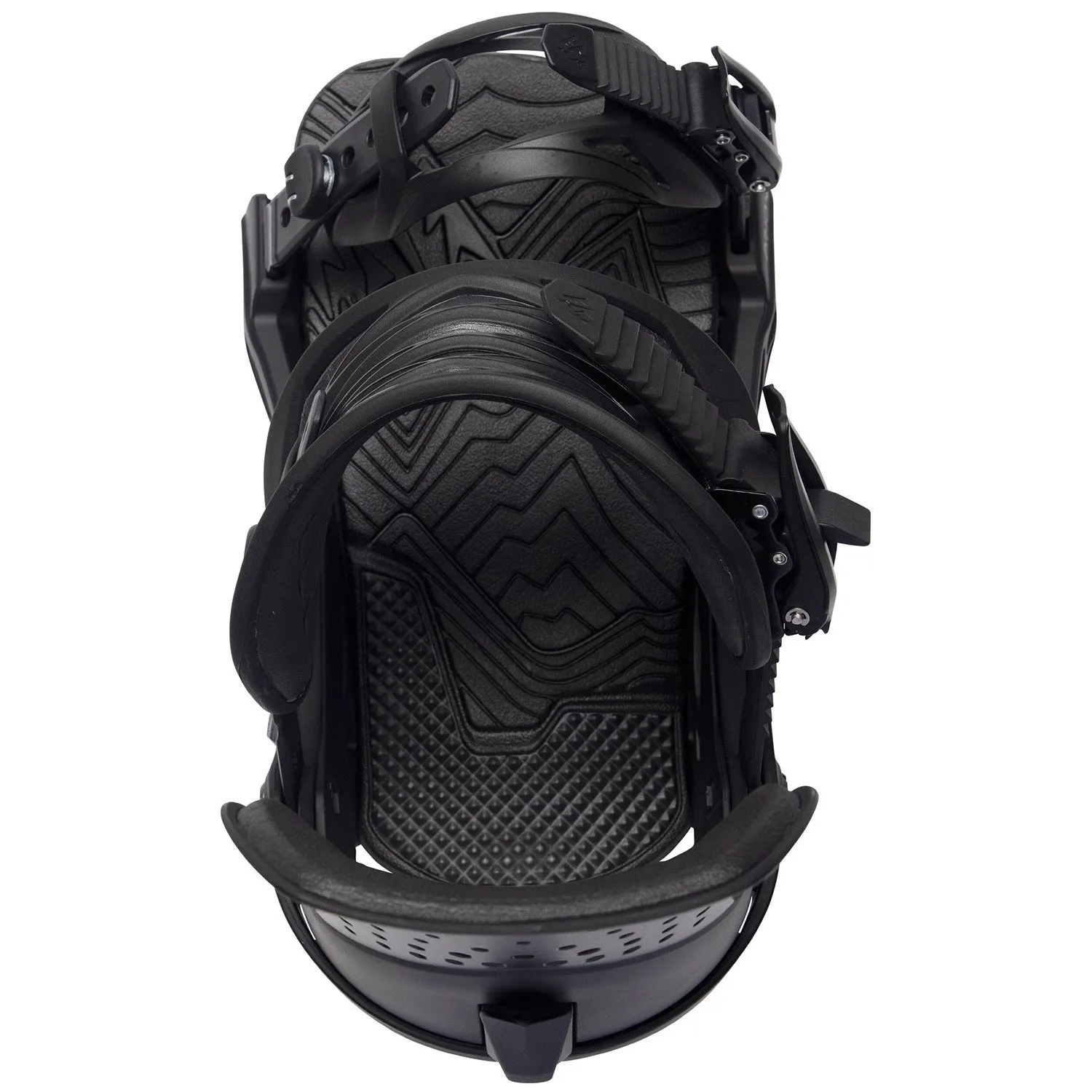 Jones Orion Snowboard Bindings Mens Eclipse Black