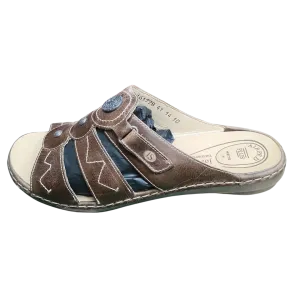 Josef Seibel Women's Gaby Dolomite Costa Heel Sandals