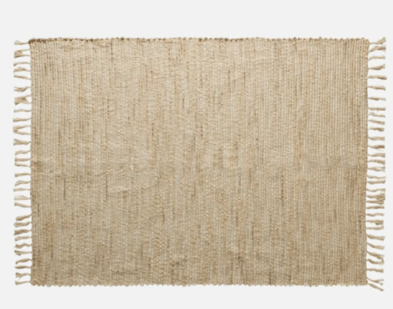 Juno Woven Throw - Natural