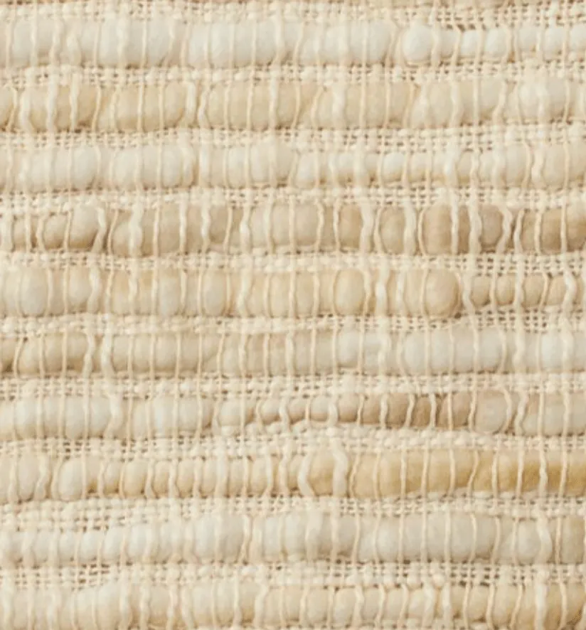 Juno Woven Throw - Natural