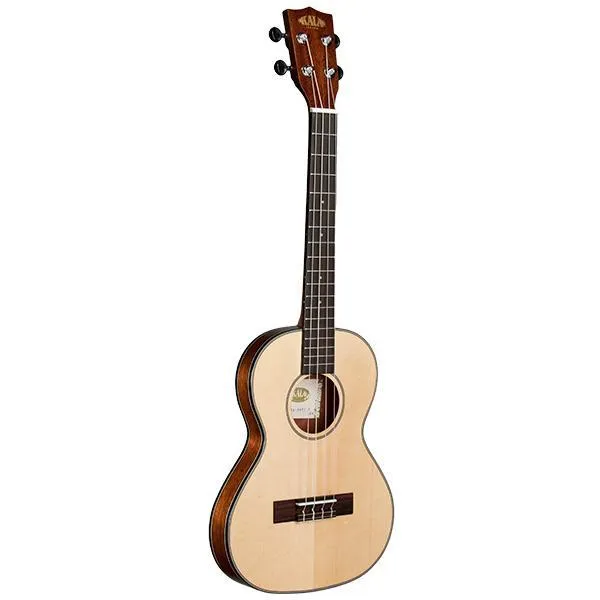 Kala Solid Spruce Travel Tenor Ukulele