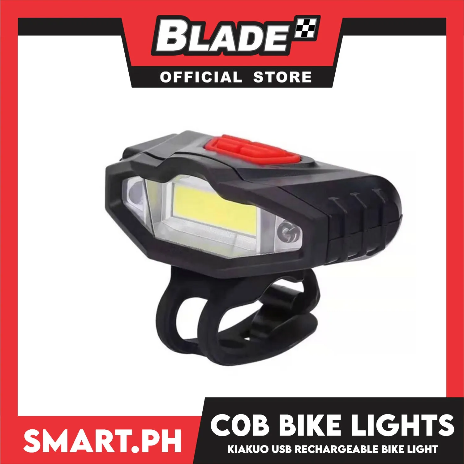 Kiakuo Bicycle COB Safety LED KK-901