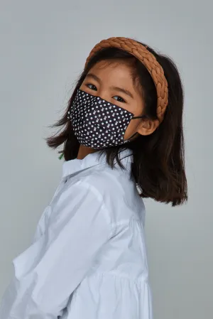 Kids - Polka Bunny Face Masks