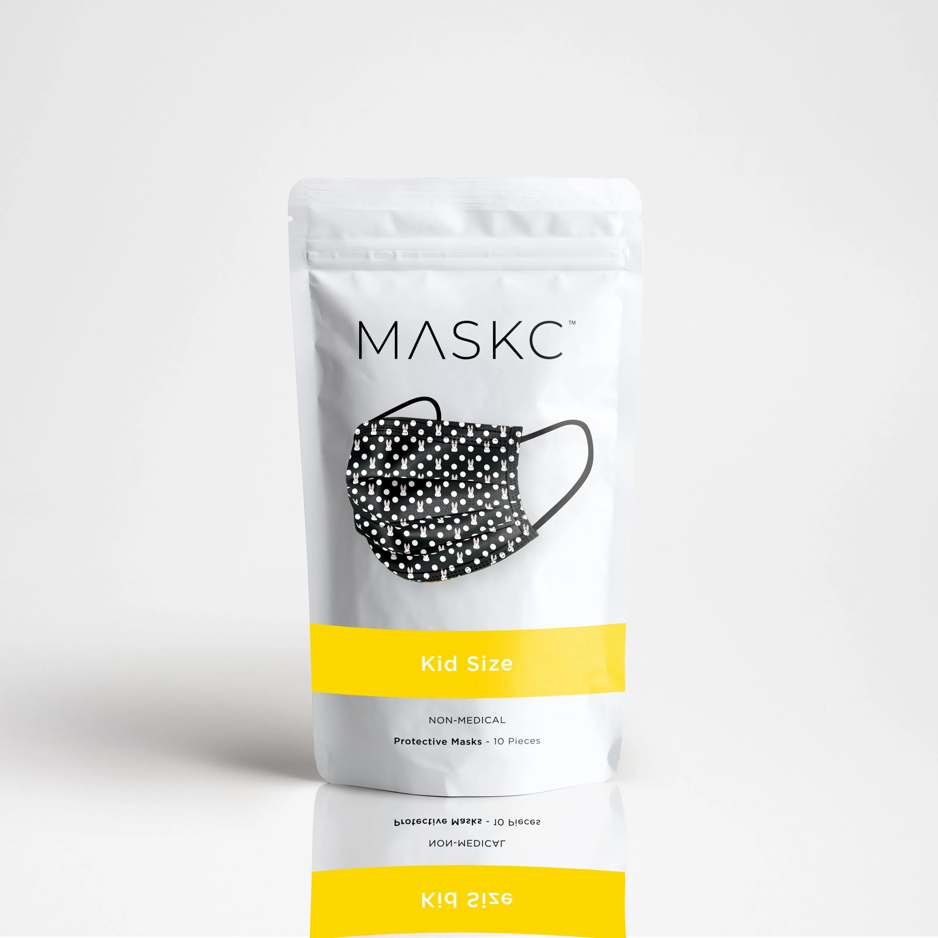 Kids - Polka Bunny Face Masks