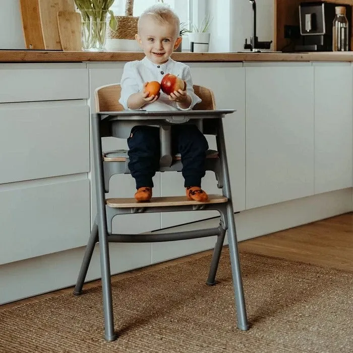 KinderKraft High Chair Livy w/Calmee 2 in 1 - Green