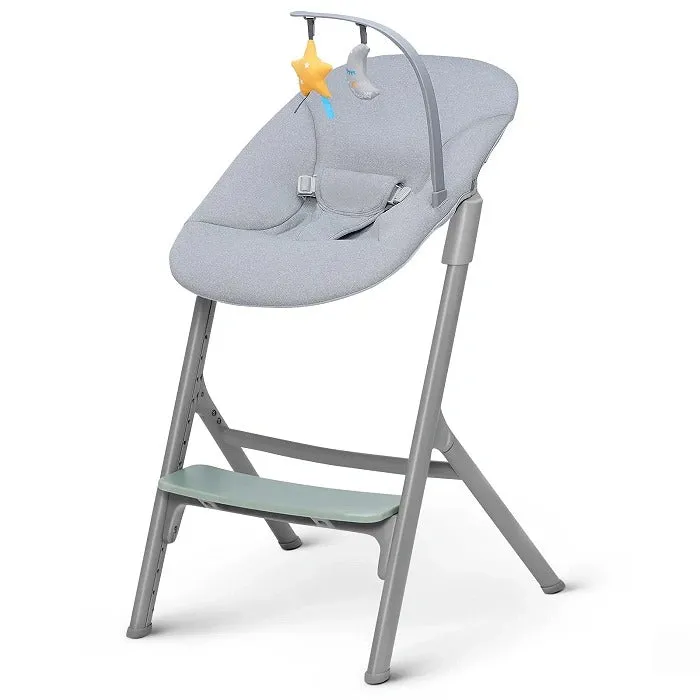 KinderKraft High Chair Livy w/Calmee 2 in 1 - Green