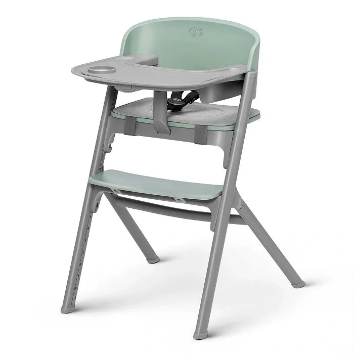 KinderKraft High Chair Livy w/Calmee 2 in 1 - Green
