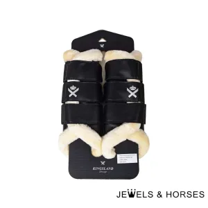 Kingsland Protection Boots Tali - Black