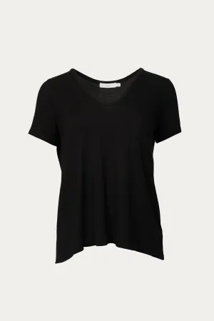 KNIT POCKET TEE