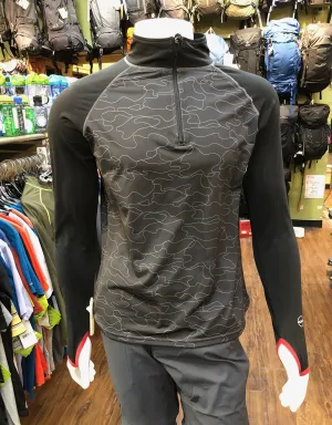 Kombi B3 Active Warm Col Zip Homme