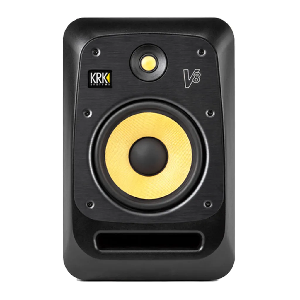 KRK - V8S4 V-Series Studio Monitor 8" 2-Way - Single