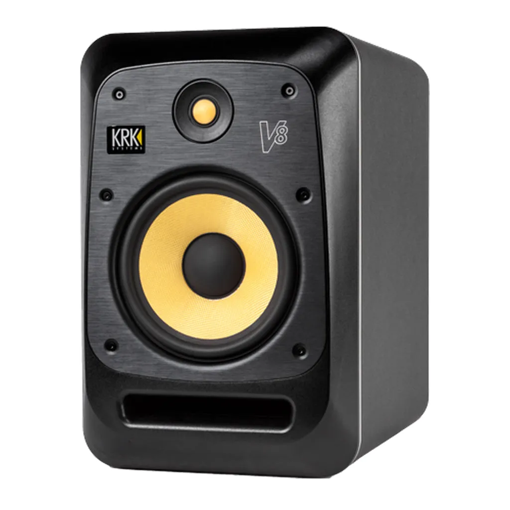 KRK - V8S4 V-Series Studio Monitor 8" 2-Way - Single